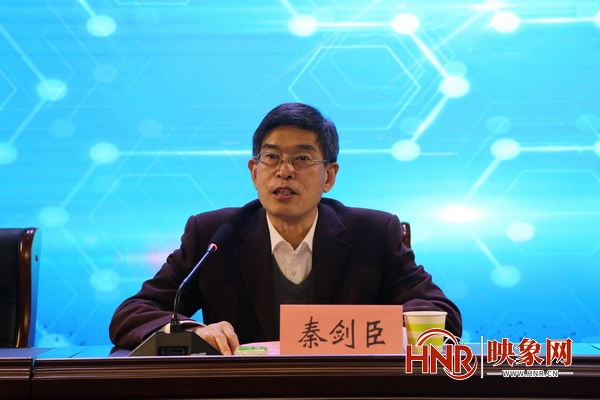 河南省网络营销与直播电商产教融合专业联盟成立大会在必赢线路检测中心成功举办